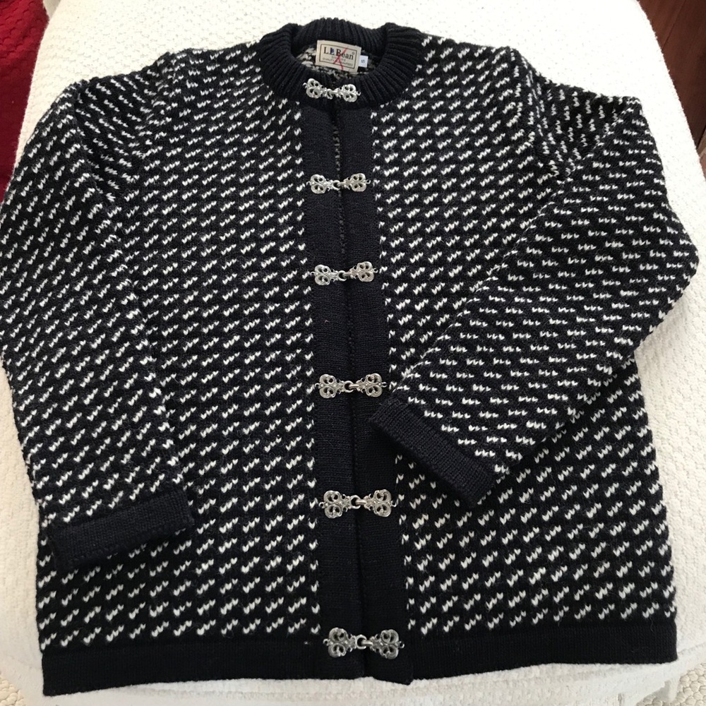 Women’s L.L. Bean wool sweater